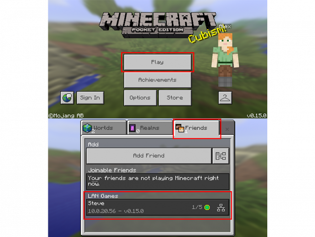Play Minecraft - Play With Someone On Minecraft (640x481), Png Download