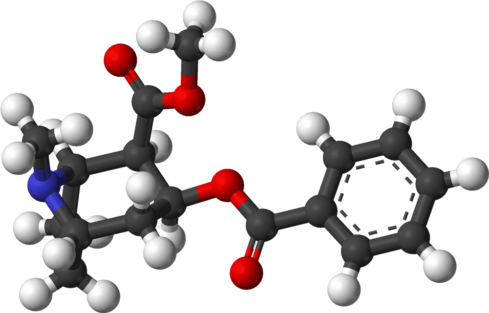 Cocaine Chemical Formula - Cocaine Atomic Structure (1100x740), Png Download