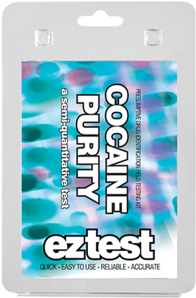 0 Drug Purity And Adulterant Test Kits - Ez Test (798x598), Png Download