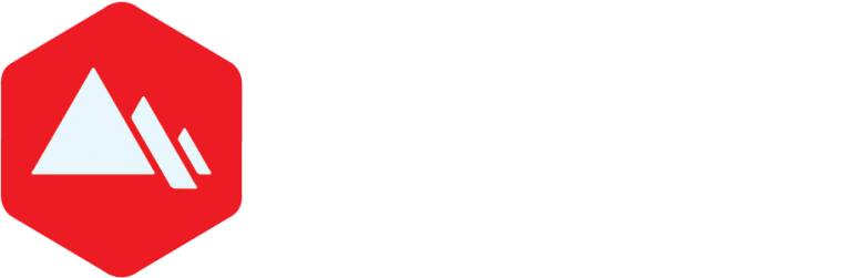American Avalanche Association - Coquelicot (768x251), Png Download