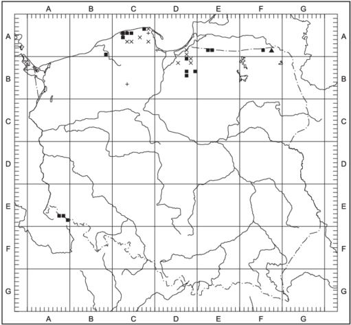 Localities Of Rubus Chamaemorus L - Cartogram (850x473), Png Download
