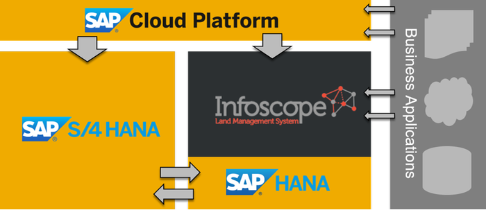 Delivered On Sap Technology - Sap S/4hana (700x303), Png Download