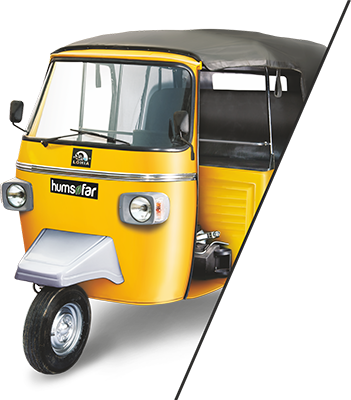 Humsafar Passenger Lohia Auto Three Wheeler - Lohia Auto Humsafar (351x400), Png Download