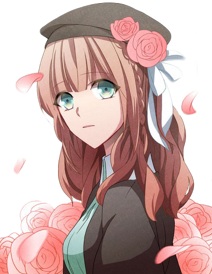 Heroine - Amnesia Anime Meme (416x538), Png Download