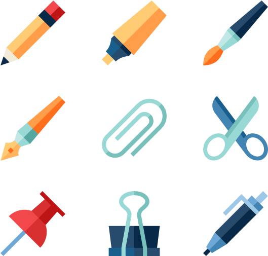 Stationery - Stationery Png (600x564), Png Download