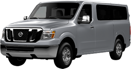 New 2018 Nissan Nv Passenger 3500 Hd - Nissan Navara (750x350), Png Download