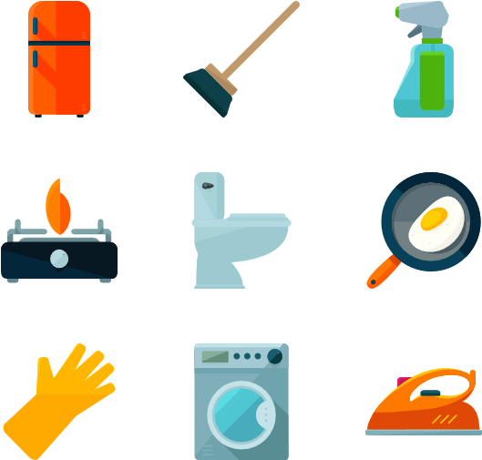Home Appliances - Icon (600x564), Png Download