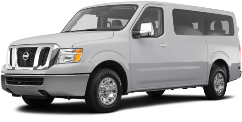 2018 Nissan Nv Passenger Sv - Nissan Nv3500 Passenger Van 2016 (640x390), Png Download