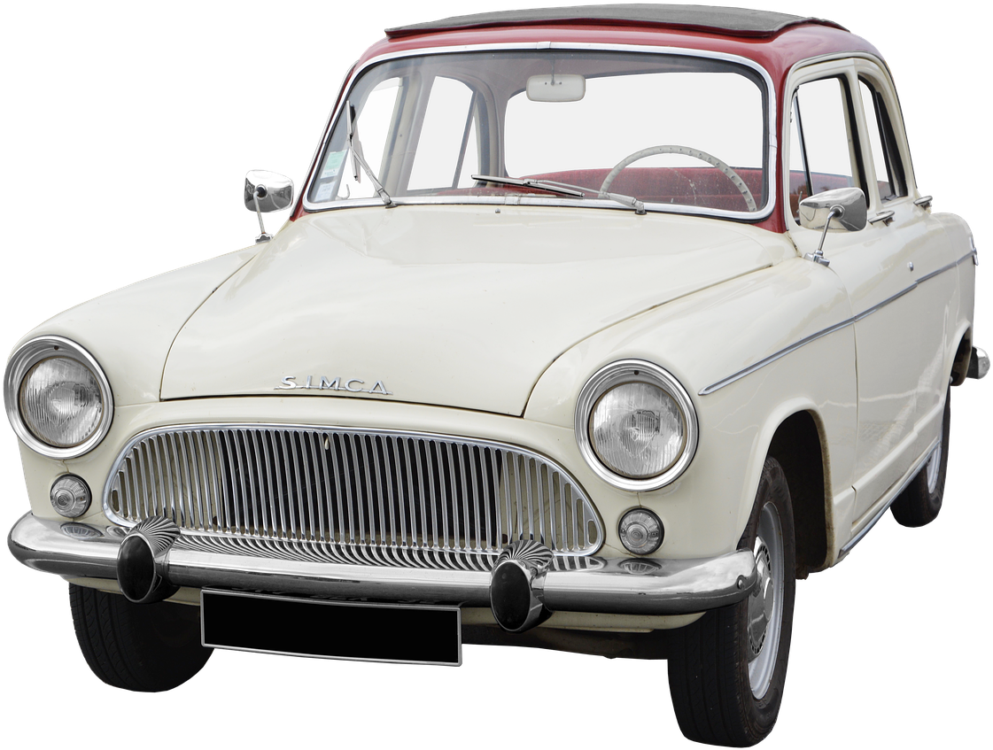Simca,aronde,year Of Construction 1959 1964,france,auto,pkw (1280x911), Png Download