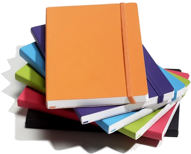 Books, Journals - Notebooks In India (570x319), Png Download