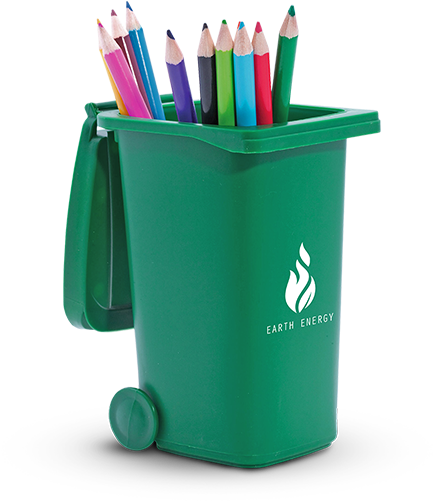 Stationery Image Container Stationery - Pen Pot Png (500x500), Png Download