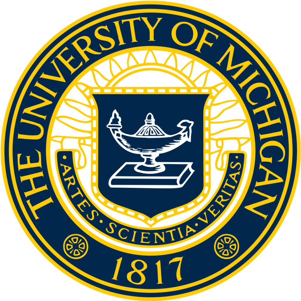 Close Ties Between University Of Michigan's Investments - University Of Michigan Logo (640x640), Png Download