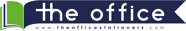 The Office Stationers - Books And Stationery Logo (780x227), Png Download