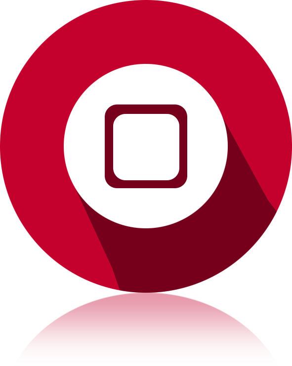 Ipad 2 Home Button Repair - Circle (591x739), Png Download