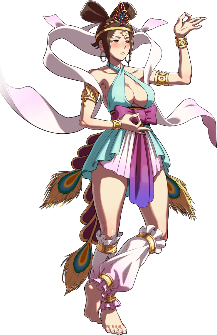 Mai Shiranui Snk Heroines Costume Alternate - Snk Heroines Tag Team Frenzy Mai (806x1156), Png Download