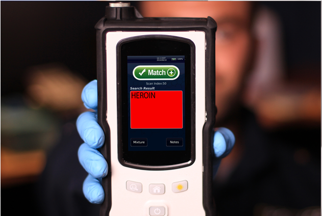 Next-generation Heroin Identification For Tacticid - Heroin (720x480), Png Download