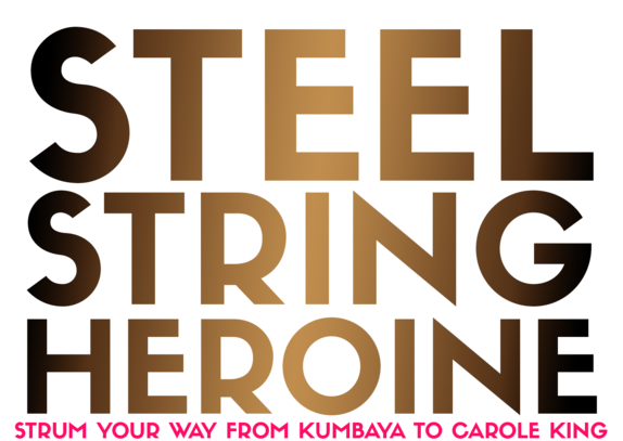Steel String Heroine Logo (1000x563), Png Download