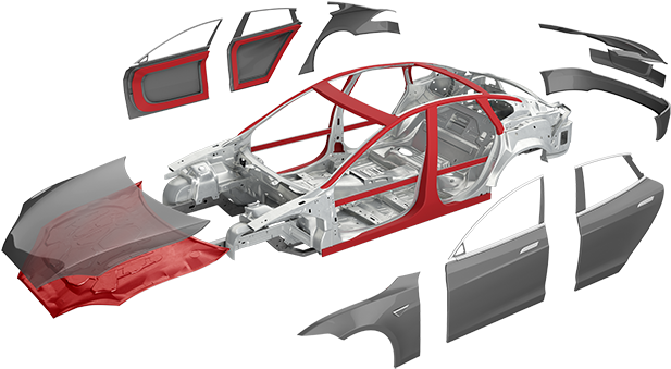 Dow Presents Innovative Vorafuse Epoxy Intermediates - Composite Material (750x422), Png Download