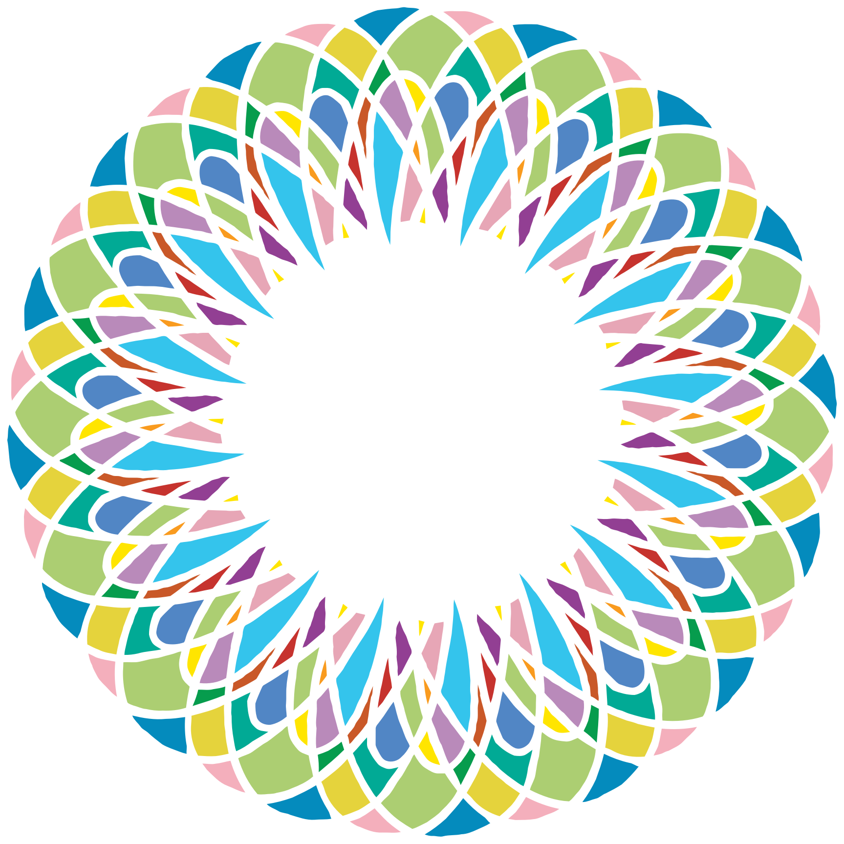 Abstract Clipart Transparent - Clip Art (1727x1727), Png Download