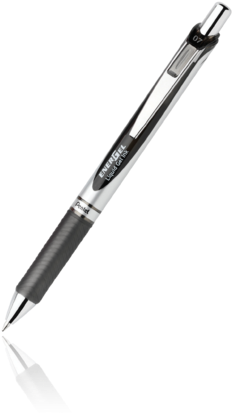 Office Pen - Pentel Pen (375x500), Png Download