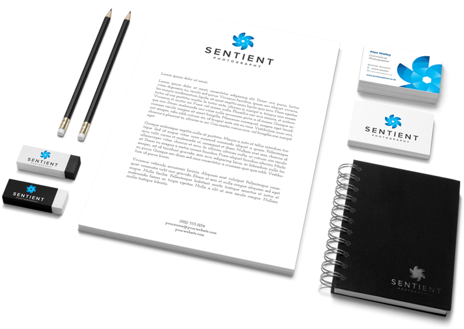 Business Stationery Design - Business Stationery Package (1030x794), Png Download