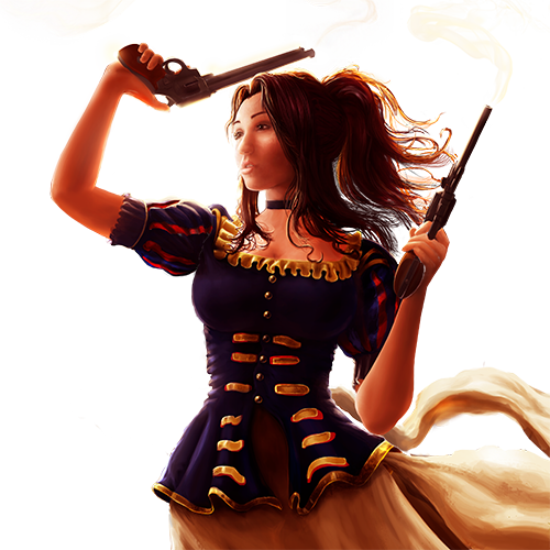 Heroine Of The Rebellion And Ruler Of The Revolution - Nextgen Gaming (500x500), Png Download