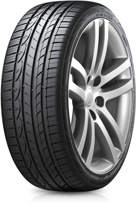 Hankook Tire Us Passenger Cars - Hankook Ventus S1 Evo2 K117 (440x500), Png Download