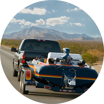 Trailer Tires Vs Passenger Tires - Lakeport (350x350), Png Download
