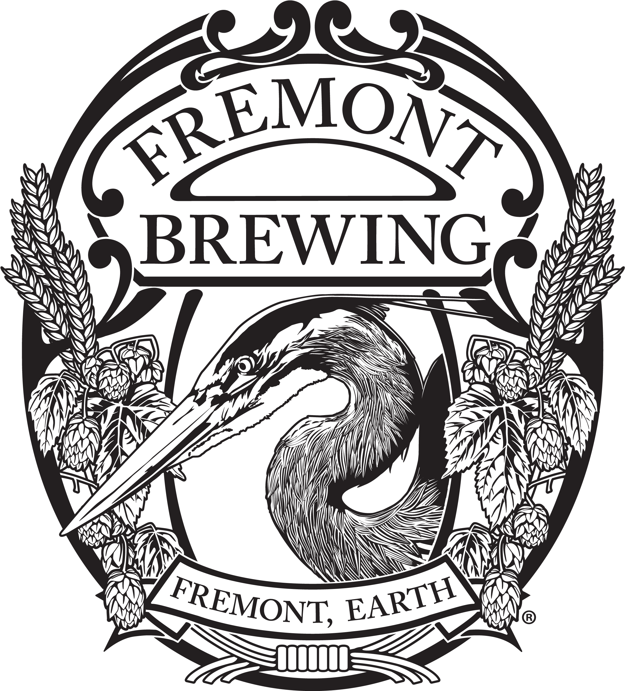Fremont - Fremont Brewing Logo (2400x2655), Png Download