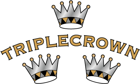 Triple Crown Members Achieving 3 Awards - Triple Crown (500x306), Png Download