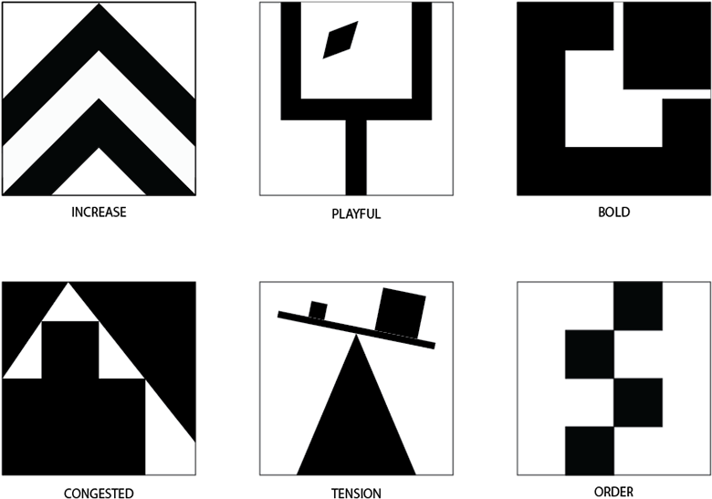 Create A Graphic Image That Expresses The Meaning Of - Playful Black Squares (1200x776), Png Download