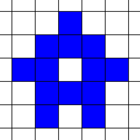 Grid With Squares To Be Covered - Minimum Exact Cover Of Grid With Squares (472x472), Png Download