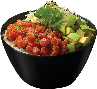 Tuna Bowl - Poke Bowl Sushi Artist (400x400), Png Download