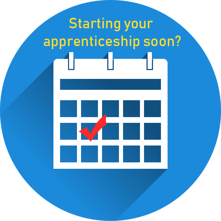 Starting Your Apprenticeship Soon - Calendar (720x720), Png Download