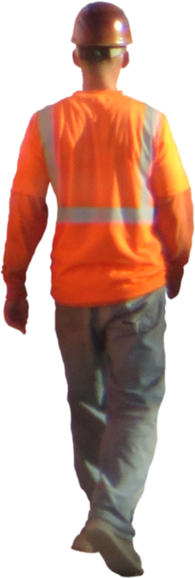 Construction Worker Red Construction Worker Png - Cut Out People Construction (1154x1154), Png Download