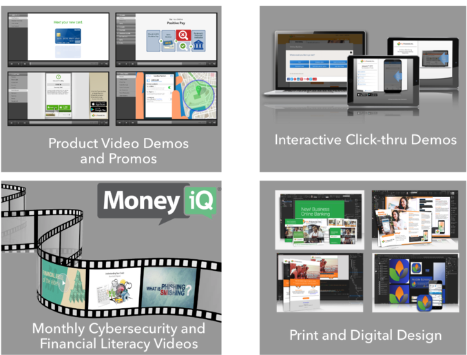 4 Squares Front - Online Advertising (1000x530), Png Download