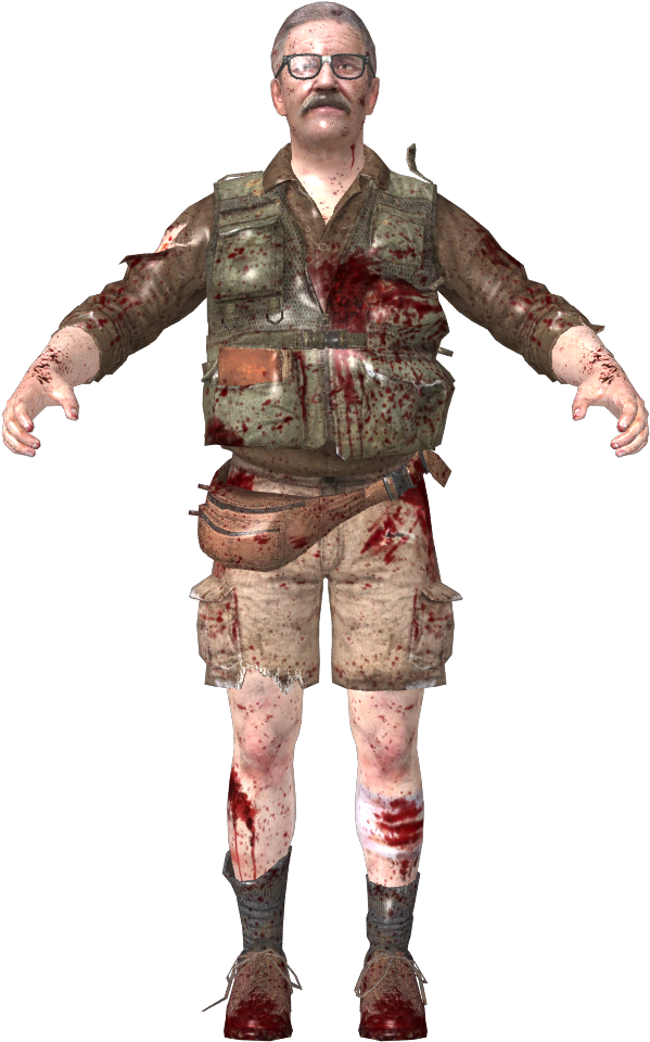C Zom Player Reporter Dam Fb Zps53878ce1 - Call Of Duty: Zombies (610x974), Png Download
