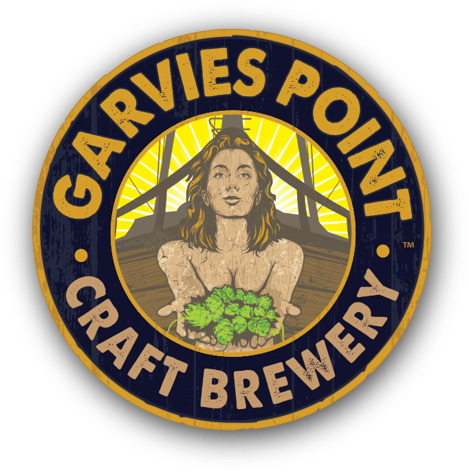 Are You At Least 21 Years Of Age - Garvies Point Brewing Logo (700x700), Png Download