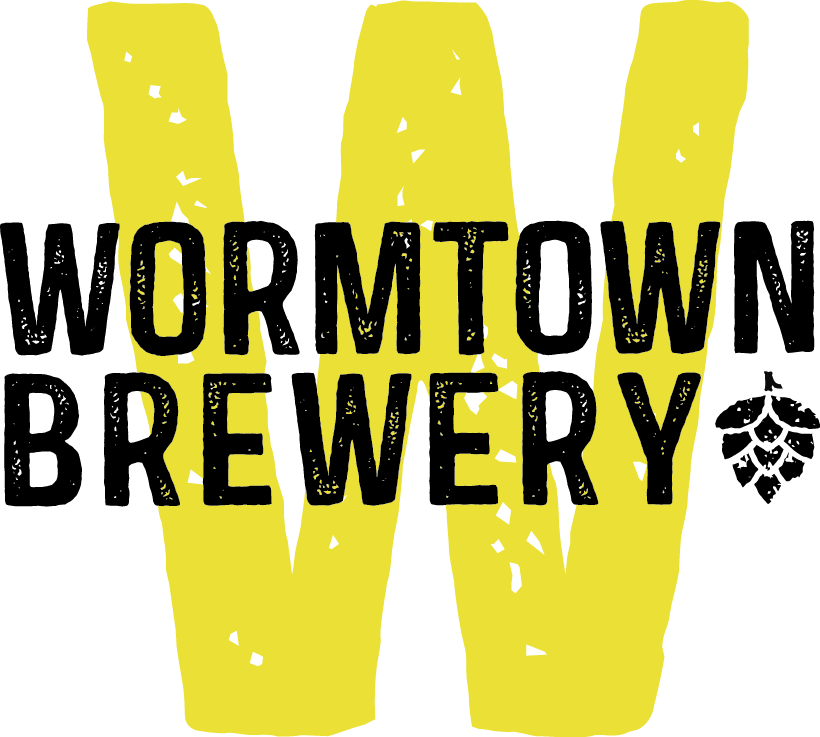 Wormtown Brewery Logo (820x737), Png Download