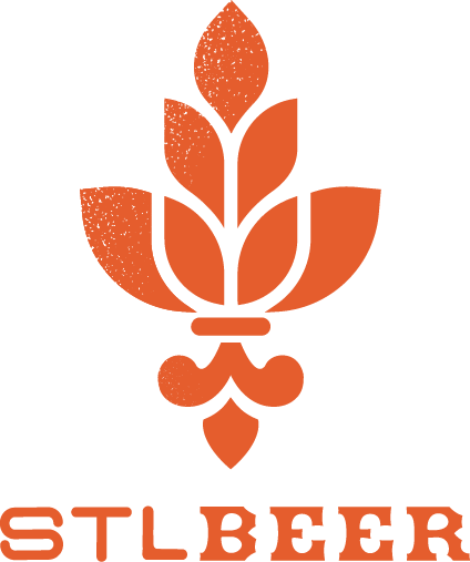 Pdf Stl Beer Logo - St Louis Brewery Logo (424x507), Png Download