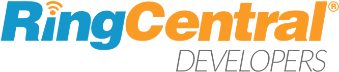 Gold - Ring Central Logo Png (665x213), Png Download