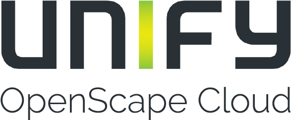 Unify Openscape Cloud Webinar - Unify Openscape Cloud (595x245), Png Download