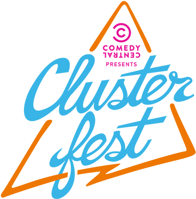 Clusterfest - Comedy Central (390x389), Png Download