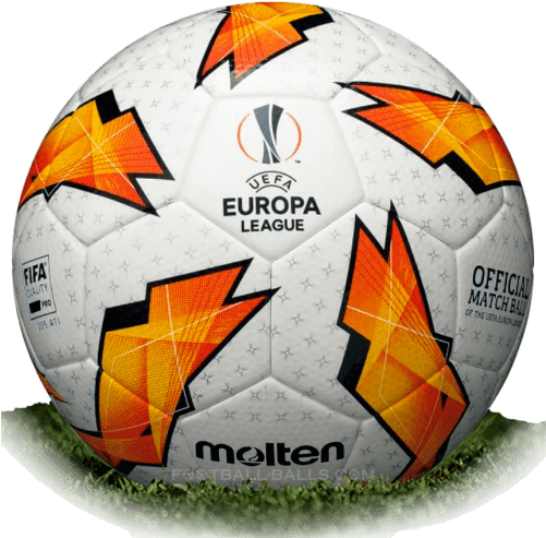 Molten Europa League 2018/19 Is Official Match Ball - Uefa Europa League Match Ball (500x500), Png Download