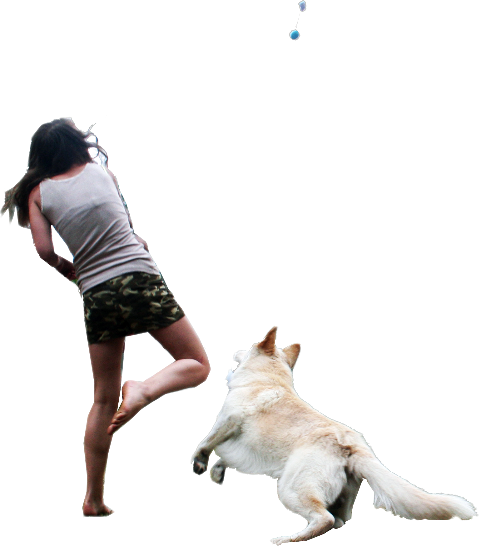 People Cutouts - - Png People And Dog (1540x1748), Png Download