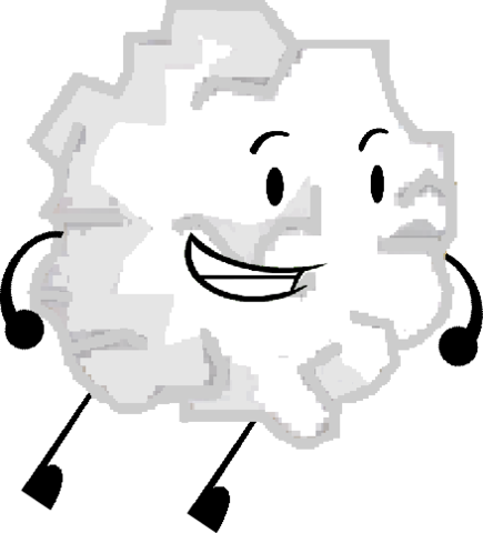 Paper Ball Pose - Wikia (435x480), Png Download