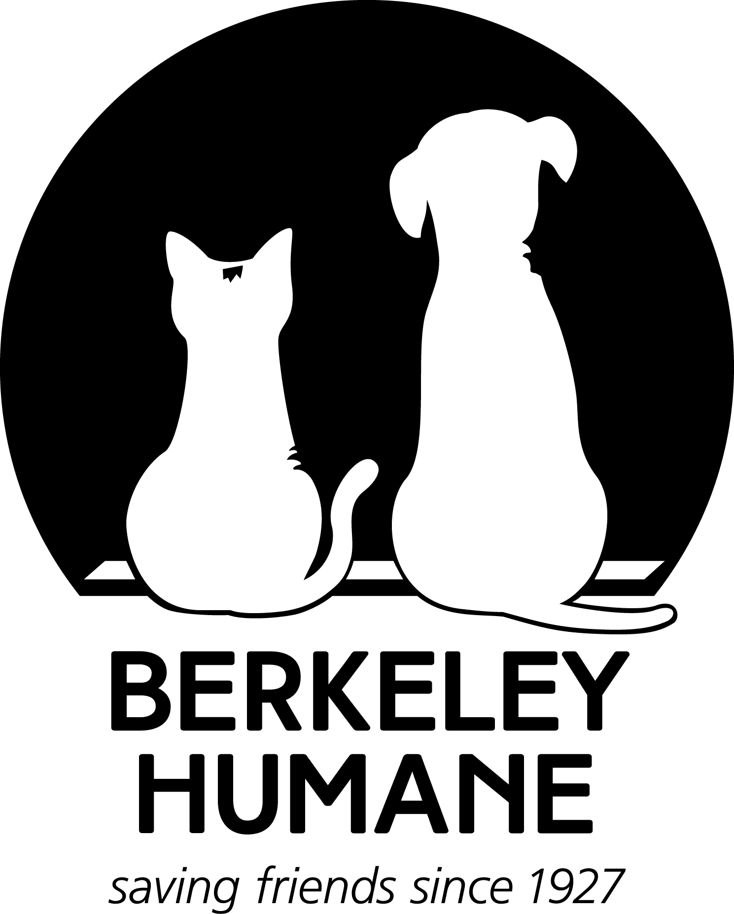 Berkeleyhumane Logo - Berkeley Humane Logo (1489x1853), Png Download