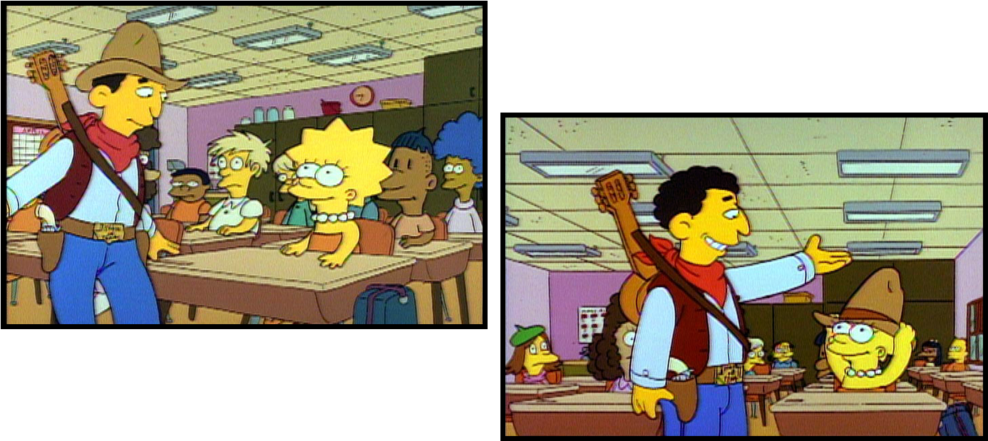 Simpsons Lisa's (1423x698), Png Download