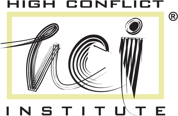 0 Replies 1 Retweet 1 Like - High Conflict Institute Logo (600x391), Png Download