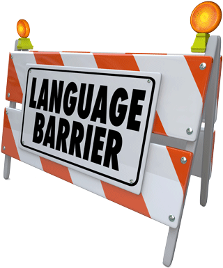 Langage-barrier - Worker Safety (400x400), Png Download